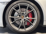 20インチ標準純正Carrera Sホイール(プラチナ塗装仕上げホイール/シルクグロス)