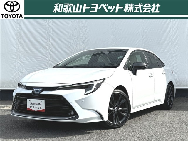 カローラ 1.8 ハイブリッド W×B