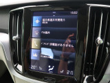 【9インチタッチスクリーン純正HDDナビ】「Apple Car Play」「Android Auto」対応のボルボ先進ナビゲーション「SENSUS」。最新地図データへ無料更新してお渡しします。