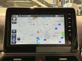 9インチの大型ナビ、使いやすいメモリーナビ『NM1』