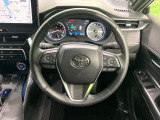 【ステアリングスイッチ】運転中、前方から目線をそらすことなく、オーディオ等の操作が可能な便利機能!安心&快適なドライブを演出してくれます♪