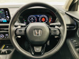 握りやすく、回しやすいステアリングは長時間の運転でも疲れを感じさせません!