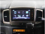 お出かけの強い味方☆フルセグナビ搭載! AV機能:AM/FMラジオ・TV・CD・DVD・Bluetooth・MSV・SD・USB