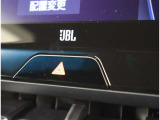 JBLがついています!