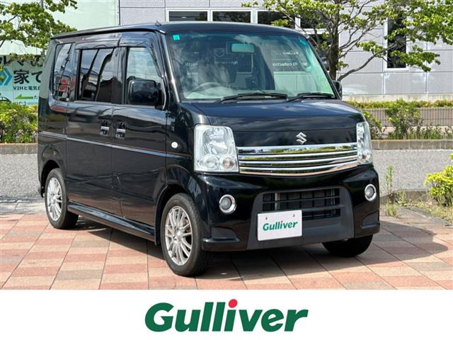 エブリイワゴン PZターボ 4WD 修復歴無し