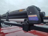 ルーフキャリア付き