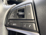【ステアリングスイッチ】運転中、前方から目線をそらすことなく、オーディオ等の操作が可能な便利機能!安心&快適なドライブを演出してくれます♪
