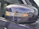 ウィンカードアミラー☆ライトの点滅で対向車、歩行者などに曲がることを知らせることができるので安心・安全につながりますね♪