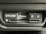 ETC付きで高速道路をノンストップ・キャッシュレスで利用出来ます!スマートインターの出入りも利用可能でとても便利です!