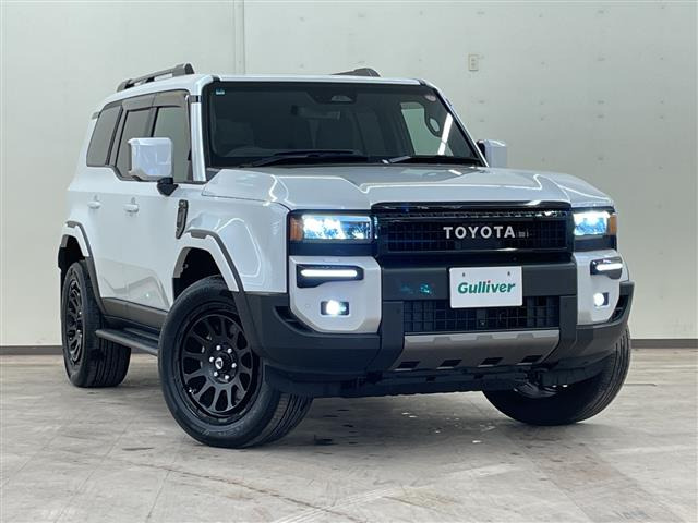 ランドクルーザー250 2.8 VX ディーゼル 4WD 本革シート