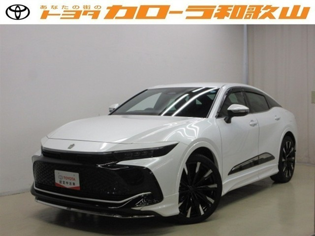 クラウンクロスオーバー  RS