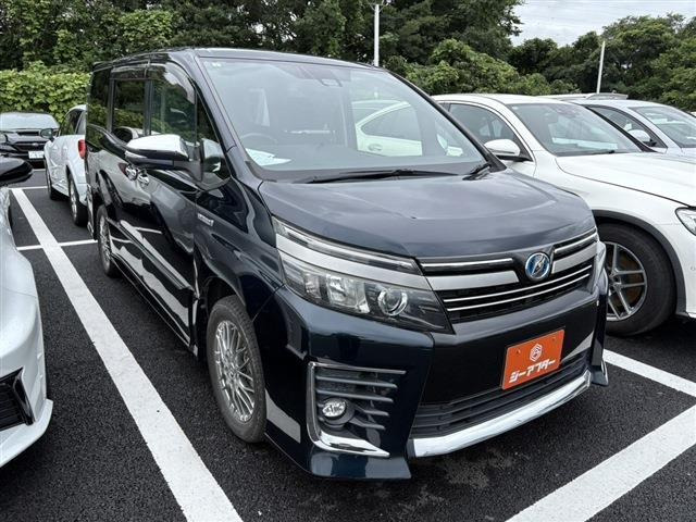 ヴォクシー 1.8 ハイブリッド ZS 煌II 禁煙車 後席モニター 純正10.5インチナビ