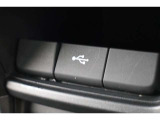 USBオーディオ用ソケットがついていますので携帯電話などを接続すれば音楽等の再生が可能です!
