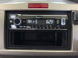 【ケンウッドオーディオ】ケンウッドオーディオ(U340BMS)が付いてます。市販のナビなど、ご予算に応じてお取付出来ますので、詳しくはスタッフまでご相談下さい!