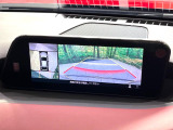【360&deg;ビューモニター】専用のカメラにより、上から見下ろしたような視点で360度クルマの周囲を確認することができます☆死角部分も確認しやすく、狭い場所での切り返しや駐車もスムーズに行えます。