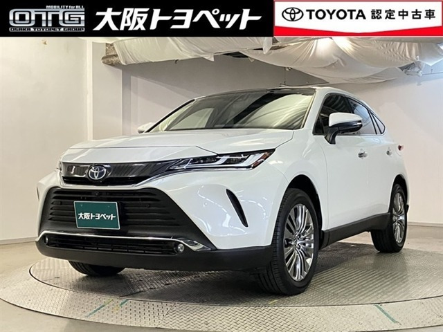 ハリアー 2.5 ハイブリッド E-Four Z レザーパッケージ 4WD 