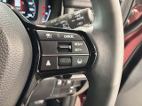 クルーズコントロールを装備しています。高速道路などで一定の速度で走ってくれるので運転が楽ですよ!速度を設定できますので、スピードの出しすぎにも注意できます。