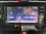 【オーディオ】車内で音楽がお楽しみ頂けます