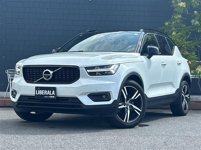 XC40 4WD 修復歴無し