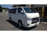 ハイエースバン 2.8 スーパーGL ロング ディーゼル 4WD 