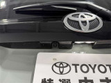 バックカメラ付きで駐車も楽々!