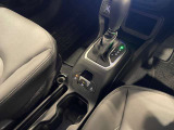 オートスティック機構でMT感覚の走行も体感できます。