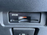 ビルトインタイプのETC2.0が付いてます。
