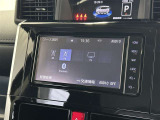 ブルートゥースに接続することにより、スマホに入ったお気に入りの音楽を車内で楽しむことができます♪あると本当に便利な機能になっています!