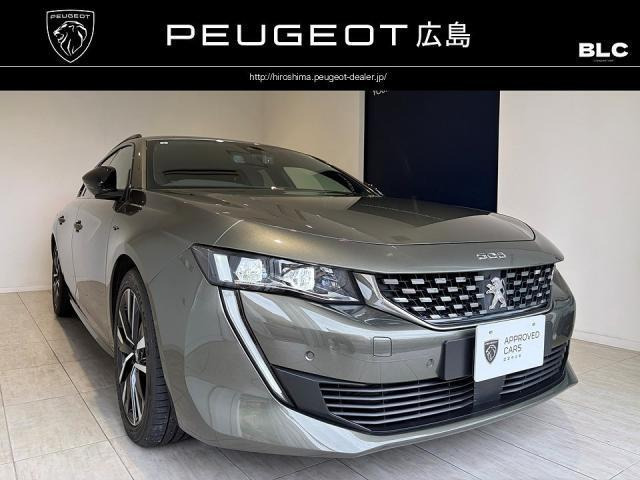 508SW GT ブルーHDi ディーゼル ディーゼルターボ