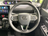 【ステアリングスイッチ】運転中、前方から目線をそらすことなく、オーディオ等の操作が可能な便利機能!安心&快適なドライブを演出してくれます♪