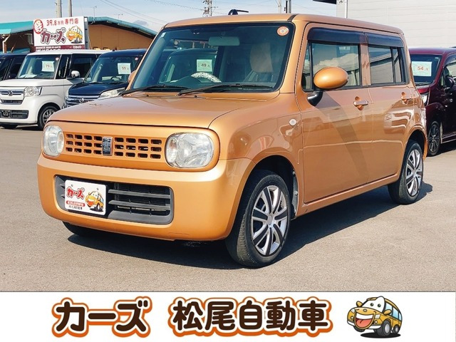 アルトラパン G スマートキー プッシュスタート