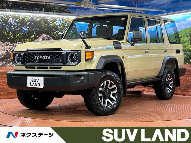 ランドクルーザー70 2.8 AX ディーゼル 4WD