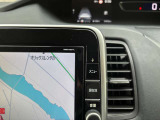 大きいナビ画面で知らない道での運転も安心してお乗りいただけます。操作も簡単なのでどなたでも使いやすいです。