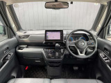 広々とした視界を体感できます。運転が楽しくなりますね。