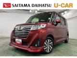 トールカスタムGリミテッドSA3。走行13095kmの低走行。アルパイン9インチナビ&times;全周囲カメラで駐車も安心。軽より広くミニバンより扱いやすく家族にちょうどいいサイズ感が魅力の1台です(^^♪