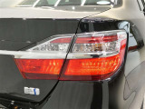 LEDテールライトです。省電力、高輝度のLEDは明るく照らすので夜間運転時の視認性を高めます。スタイリッシュな見た目で細かいところもこだわりたいあなたに!