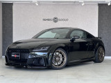 ハイパフォーマンスクーぺ【アウディ TTRS】が入庫しました。