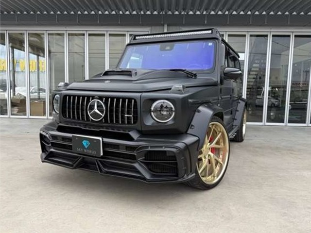 Gクラス AMG G63 4WD