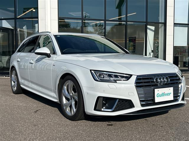 A4アバント 40 TFSI スポーツ 本革シート 修復歴無し