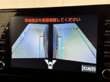 サイドモニターがあれば、見えにくい側方下部も確認可能できます。