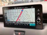 嬉しいナビ付♪これで遠出も安心です。目的地まで連れて行ってくれます。ドライブが安心&楽しくなりますね。