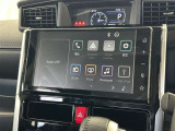 ブルートゥースに接続することにより、スマホに入ったお気に入りの音楽を車内で楽しむことができます♪あると本当に便利な機能になっています!