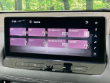 【大画面ナビ】人気の大型12.3インチナビを装備。存在感のある大画面はインパクト大!ナビ利用時のマップ表示は見やすく、テレビやDVDは臨場感がアップ!いつものドライブがグッと楽しくなります♪