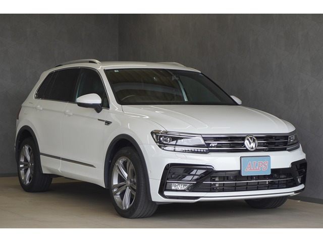 ティグアン TDI 4モーション Rライン ディーゼル 4WD