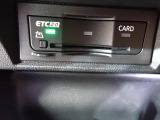 グローブBOX内にビルトインタイプETC(DSRC)を装備!!