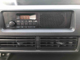 AM/FMラジオ付きです。