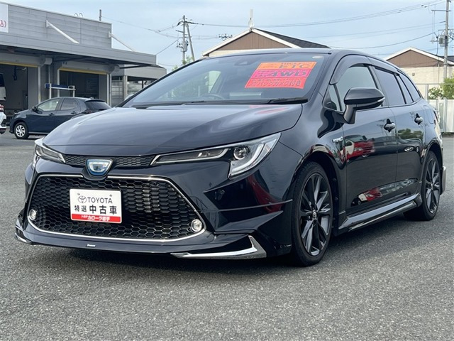 カローラツーリング 1.8 ハイブリッド W×B E-Four 4WD