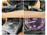 大きなSUVでも操作系はすっきり。運転席まわりの使いやすさを確認できます。