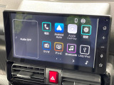 【純正9型ディスプレイ】お手持ちのスマートフォンとの連携で、ナビや音楽再生など各種アプリを使用可能。スマホに近い感覚でお使いいただけます♪
