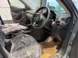 運転席の状態です。